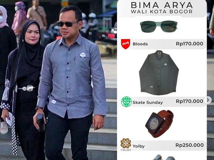 OOTD Bima Arya Pakai Baju Brand Lokal OOTD Bima Arya Pakai Baju Brand Lokal