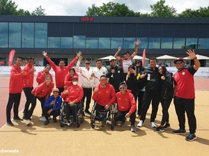Atlet Para Atletik Rebut Enam Emas di Kejuaraan Swiss