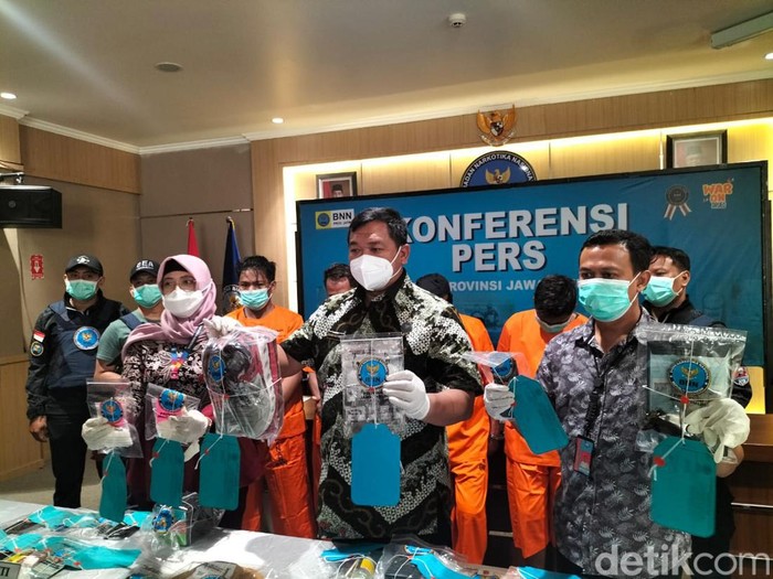 Pelaku diamankan BNNP Jatim