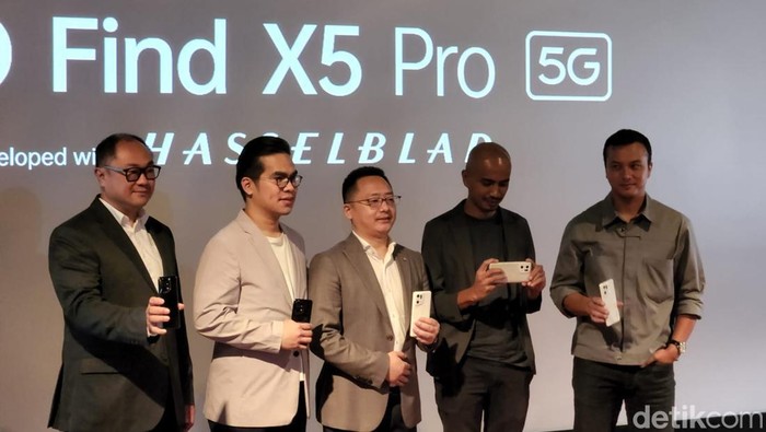 Peluncuran Oppo Find X5 Pro 5G