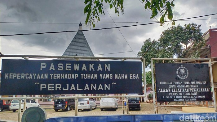 Penghayat AKP di Ciparay Bandung.