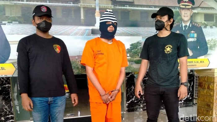 Polisi menangkap pelaku perampokan minimarket di Indramayu