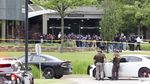 Potret Lokasi Penembakan Maut yang Tewaskan 4 Orang di Oklahoma AS