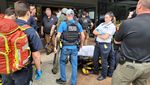 Potret Lokasi Penembakan Maut yang Tewaskan 4 Orang di Oklahoma AS