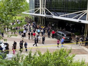 Potret Lokasi Penembakan Maut yang Tewaskan 4 Orang di Oklahoma AS