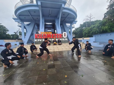 Peringati Usia 1 Abad, PSHT Unjuk Kebolehan di Sabang