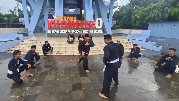 PSHT Terate di Sabang