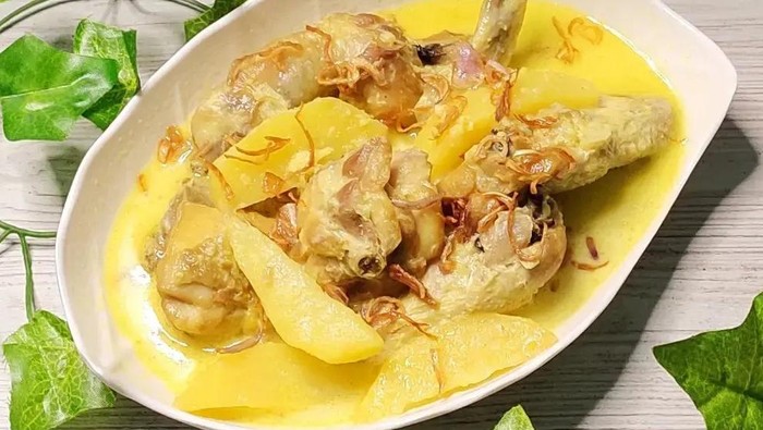 Resep Opor Ayam Praktis