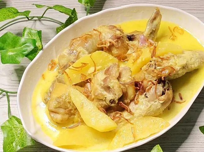 Resep Pembaca: Resep Opor Ayam Praktis, Gurihnya Nampol