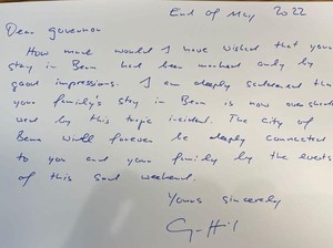 Walkot Bern Tulis Surat Menyentuh untuk Ridwan Kamil Terkait Hilangnya Eril