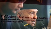 Sementara itu, Amien Rais menyinggung soal bengkaknya dana Pemilu selama ini. Partai Ummat mengatakan, sistem blockchain ini bisa menghemat Rp 90 triliun.