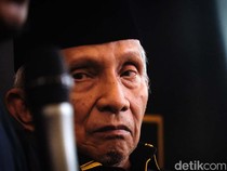 Duduk Perkara Ucapan Amien Rais yang Berujung Ancaman Hukum