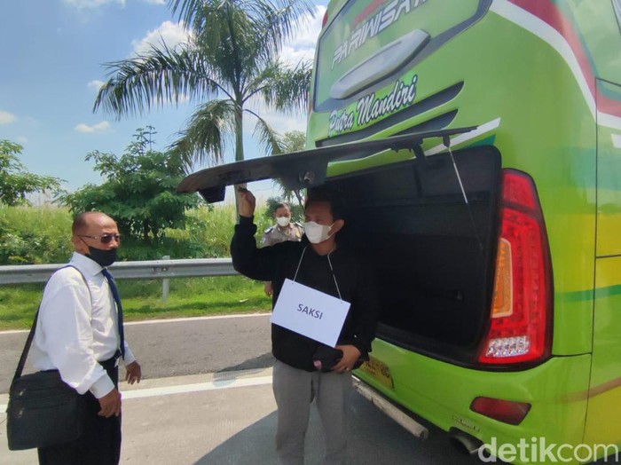 Saksi selamat laka bus dihadirkan