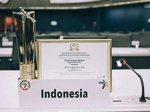 Anies Pamer Sistem Pengendalian Banjir Jakarta Jadi Juara Tingkat Dunia