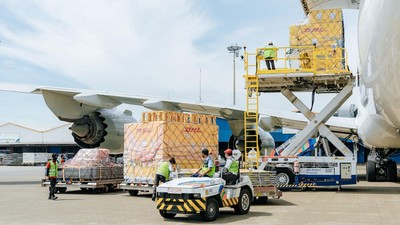 Logistik untuk Balapan Formula E Mendarat Selamat di Jakarta