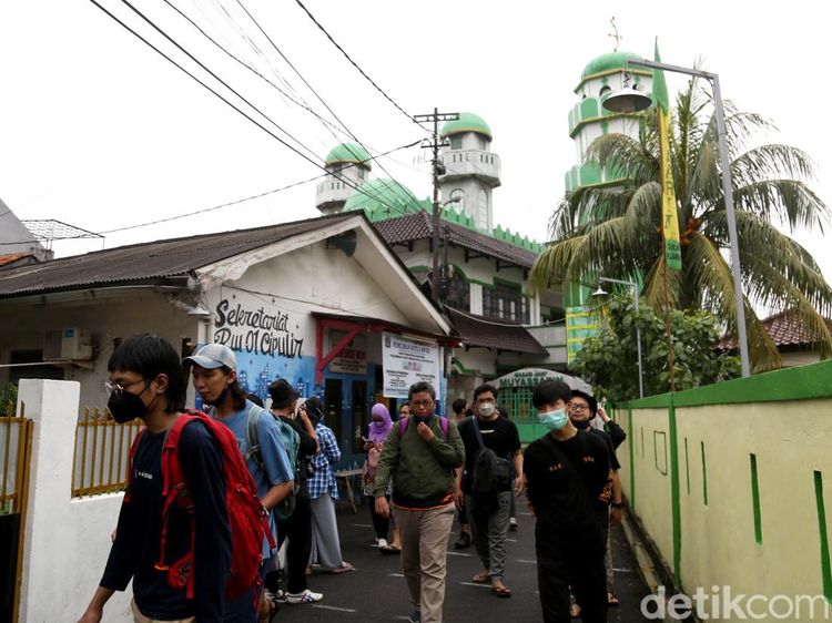 Serunya Berjalan Kaki Sambil Susuri Wisata Sejarah di Kebayoran Jaksel
