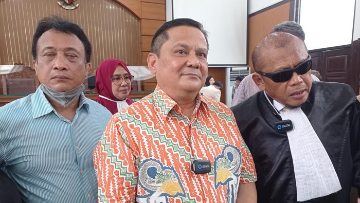 Sidang Irjen Napoleon (Wilda-detikcom)