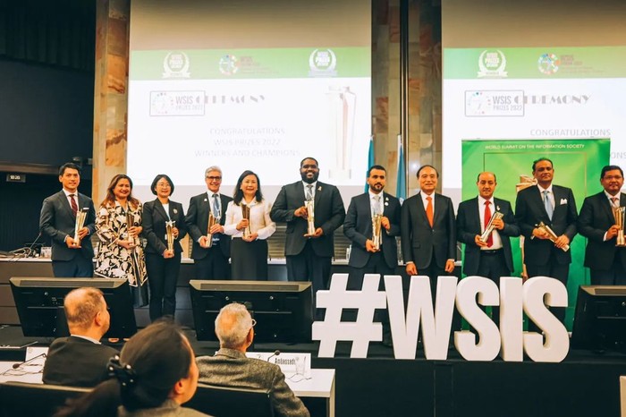 Sistem pengendalian banjir (Flood Control System) milik Pemprov DKI Jakarta menjadi juara pada ajang penghargaan The World Summit on the Information Society (WSIS). (Instagram Anies Baswedan)