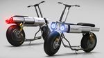 Desain Skuter Listrik Stellar Ini Buatan Warga Bandung!