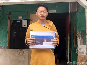 Pelajar di Garut Jadi Sorotan, Lulus SNMPTN ITB Tapi Terhimpit Ekonomi