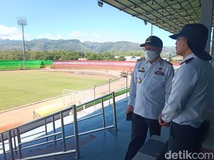 Tunggu Audit Liga 1, TP Jamin Benahi Stadion BJ Habibie Demi PSM Makassar