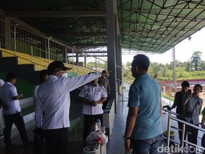 Stadion BJ Habibie Makin Siap Diverifikasi, Kolaborasi Pemkot Parepare-PSM