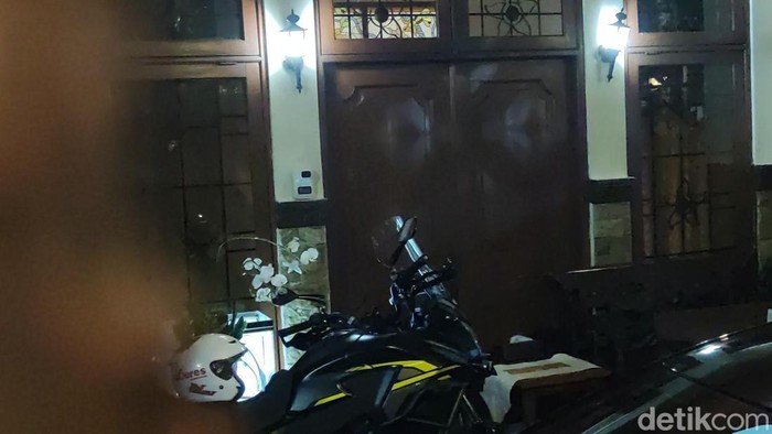 Suasana rumah eks Walikota Yogyakarta Haryadi Suyuti, Kamis (2/6/2022).