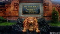 Diketahui, lomba membuat gebogan dan lawar ini digelar di Pura Agung Petilan Pengerebongan, Desa Adat Kesiman, Denpasar, Bali.