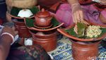 Tengok Lagi Kemeriahan Lomba Membuat Gebogan-Lawar di Bali