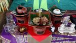 Tengok Lagi Kemeriahan Lomba Membuat Gebogan-Lawar di Bali