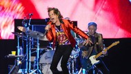 The Rolling Stones Rayakan Usia ke-60 dengan Konser di Spanyol