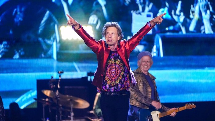 Grup rock The Rolling Stones rilis parfum perdana.