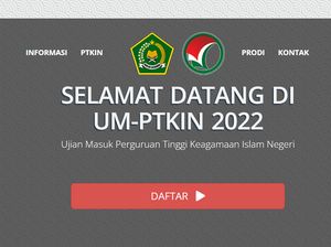 Pendaftaran UM-PTKIN 2022 Akan Ditutup 4 Juni 2022, Ayo Segera Daftar!
