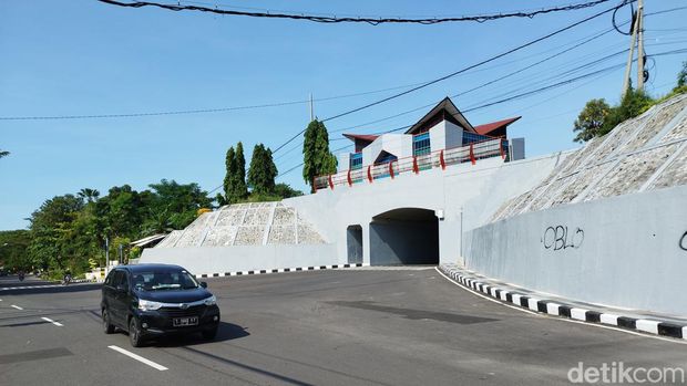 Underpass GKB jadi sasaran vandalisme