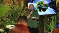 Dalam sambutannya Menteri Koperasi & UKM Teten Masduki menyebutkan bahwa UMKM menjadi tulang punggung perekonomian Indonesia. 