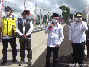 Korban Erupsi Semeru Dapat Sertifikat Hunian Baru, Wapres: Tak Boleh Dijual