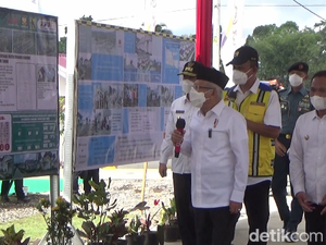 Agenda Wapres di Jatim Hari Ini, Hadiri Pernikahan hingga Bagikan BAZNAS