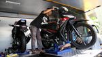 Warga Rusun Jatinegara Barat Diajari Perbengkelan dan Tune Up Motor