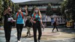 Kampanye Mobil Listrik dan Formula E di SMAN 80 Jakarta