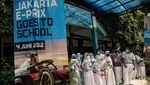 Kampanye Mobil Listrik dan Formula E di SMAN 80 Jakarta