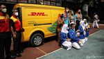 Kampanye Mobil Listrik dan Formula E di SMAN 80 Jakarta