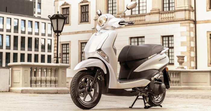 Yamaha Delight 125
