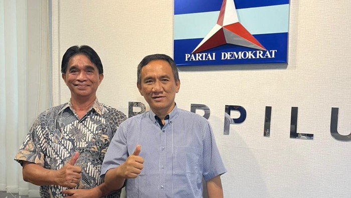 Yuslih Ihza Mahendra gabung ke Partai Demokrat