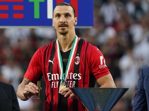 AC Milan Tidak Perpanjang Kontrak Zlatan Ibrahimovic