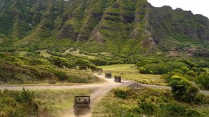 Potret Lokasi Syuting Jurassic Park, dari Pantai hingga Air Terjun