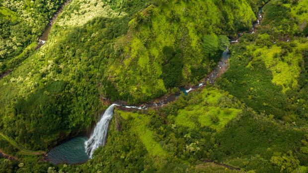 10 Lokasi Syuting Jurassic Park