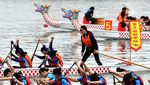 Adu Cepat Perahu Naga Lintasi Selat Taiwan