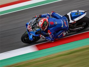 MotoGP Australia 2022: Alex Rins Rusak Pesta Ducati