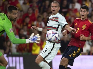 UEFA Nations League: Spanyol Vs Portugal Seri 1-1