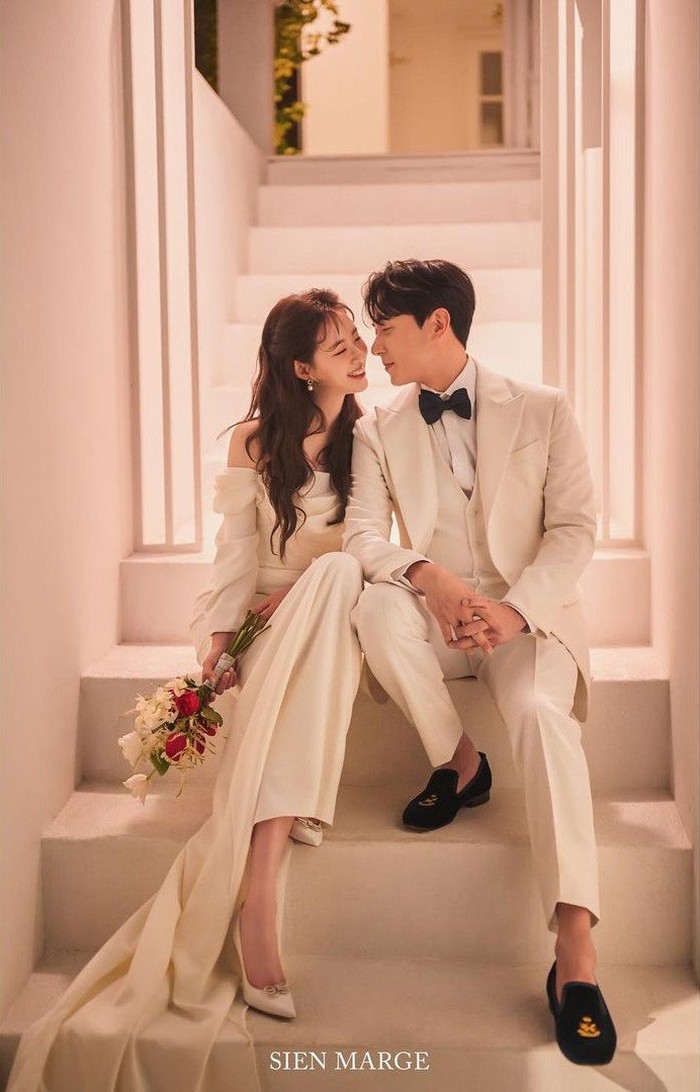 Andy Shinhwa dan Lee Eun Joo Andy Shinhwa dan Lee Eun Joo